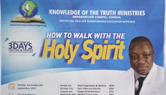 How To Walk With The Holy Spirit
